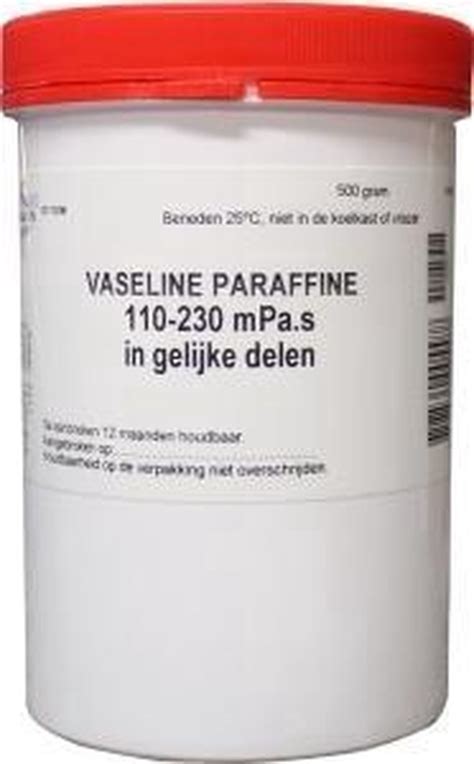 Fagron Vaseline Paraffine Zalf .